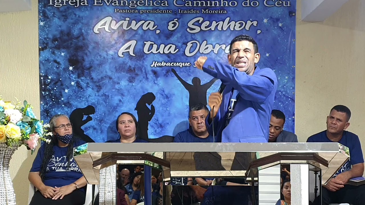 AVIVA SENHOR TUA OBRA