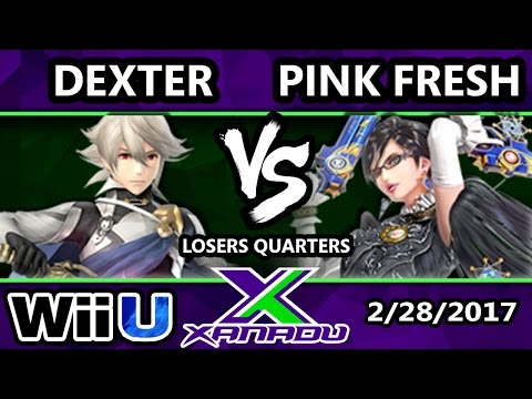 S@X 191 - Dexter (Corrin) Vs. VGBC | Pink Fresh (Bayonetta) - SSB4 Losers Quarters - Smash for Wii U