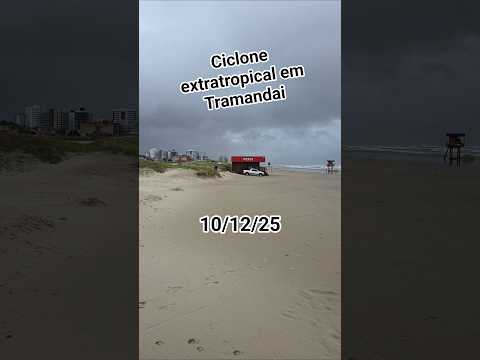 like this Tramandai with the extratropical cyclone 10/12/25