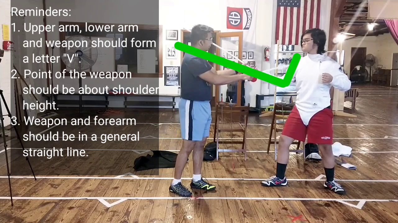 How To Teach Beginner Fencing, Part 4