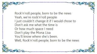 John Lennon - Rock and Roll People Lyrics