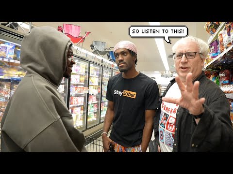 This Dude Wouldn’t Shut Up!