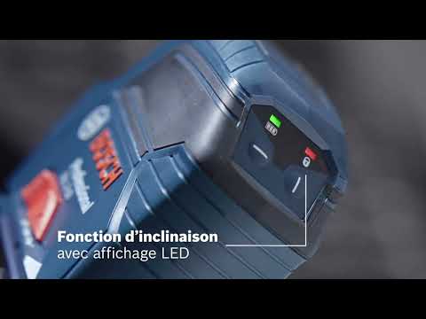Niveau laser rouge GLL 2-10 - portée 10m + housse de protection - 0601063L00 BOSCH
