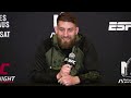Chris Daukaus Says He is Fine With Being the Underdog in the Heavyweight Division | UFC Columbus