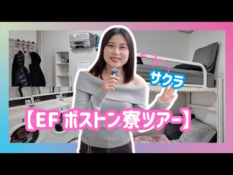 EFボストン校の寮を徹底紹介！アメリカ留学前に知っておきたいポイント !