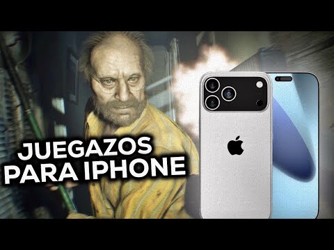 Todos los juegazos triple A que han llegado al iPhone y que convierten al teléfono de Apple en una consola de nueva generación