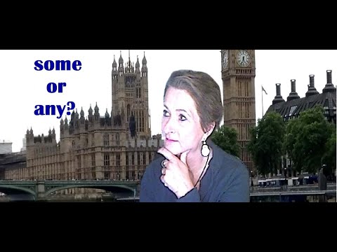 Wann benutze ich some oder any? | einfach und auf deutsch erklärt