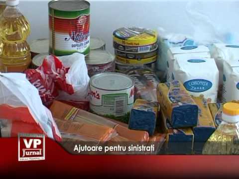Ajutoare pentru sinistraţi
