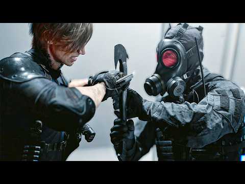 Resident Evil 9 Requiem - Hunk Boss Fight and Hunk's Elite Unit (2026) 4K 60fps