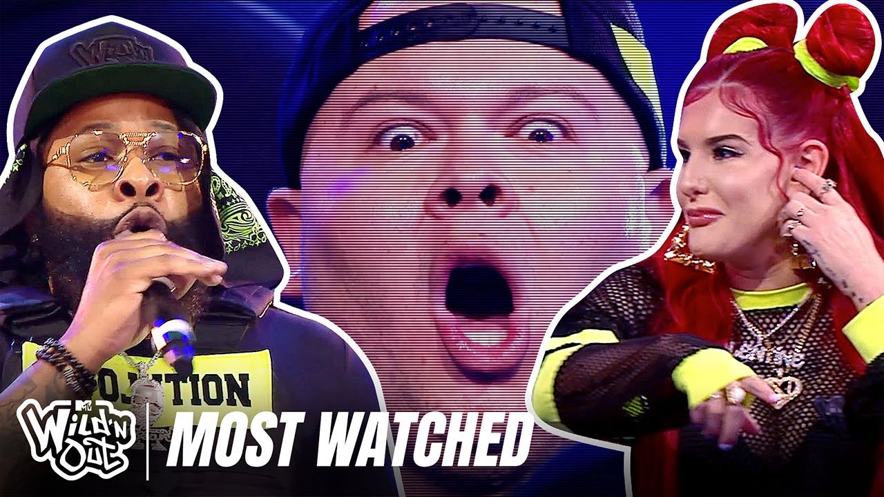 Most Watched Season 16 Moments 🔥🎤Wild 'N Out