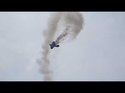 EXTREME AEROBATICS - Compilation of incredible aerial feats - Cameron Missouri Air Show