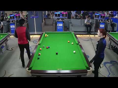 Yana Halliday vs Lamao Dongzhi | JOY Cup 2023 Heyball Masters Division One Tour (Lanzhou, Gansu)