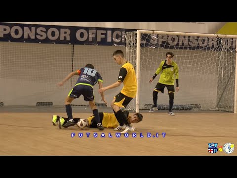 28/1/23 Lecco C5 - San Paolo d'Argon C5, highlights (U17) Futsal / Calcio a 5