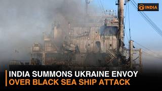 India summons Ukraine, envoy & more news | DD India Live | 5 PM IST