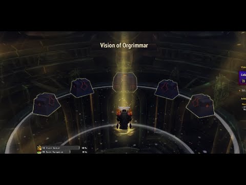 WoW BFA 8.3 Horrific Vision of Orgrimmar (5 Mask Full Clear) 470 Fury Warrior PoV