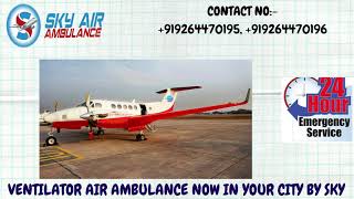 Reliable Air Ambulance Service in Goa with the Best Care