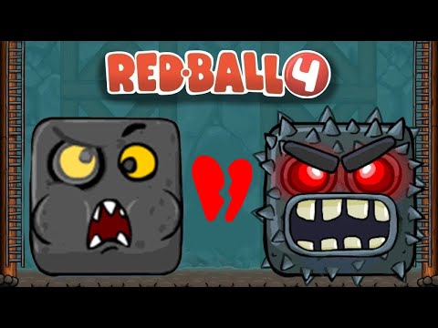 Red Ball 4 | Black Boss (Only Level 6-15 + Boss Fight) One last life boss before I die... Vol 1 of 5
