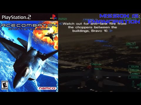 Ace Combat 4 (PS2) Walkthrough - Mission 15: Emancipation