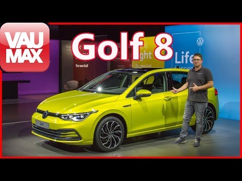 Der neue VW GOLF 8 - Alle wichtigen Infos zur 8. Generation des VW Golf (Modelljahr 2020)