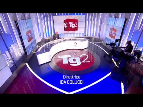 TITOLI TG2-sera ** 14 luglio ** - 2018 - sabato