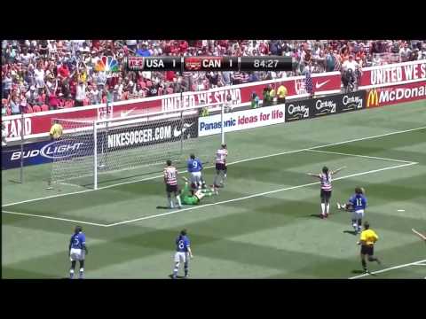 WNT vs. Canada: Amy Rodriguez Goal - June 30, 2012