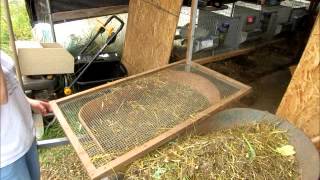 Additional Profit from raising rabbits  How to prepare rabbit manure for resale