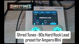 Shredtones 80s Hard Rock Lead