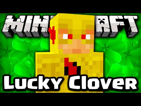Piu - Minecraft - LUCKY CLOVER ZOOM CHALLENGE GAMES! (Superhero Mod / Lucky Clover Mod)