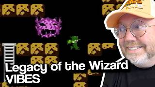 New NES gives me Legacy of the Wizard vibes. Hiraeth in the Mist