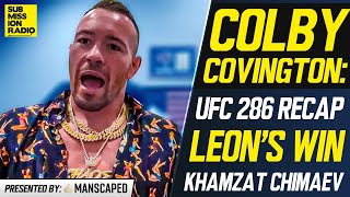 Colby Covington GOES OFF After UFC 286 on Leon Edwards Khamzat Chimaev He s Gonna Get Exposed Mp4 3GP & Mp3