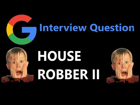House Robber II - Dynamic Programming - Leetcode 213