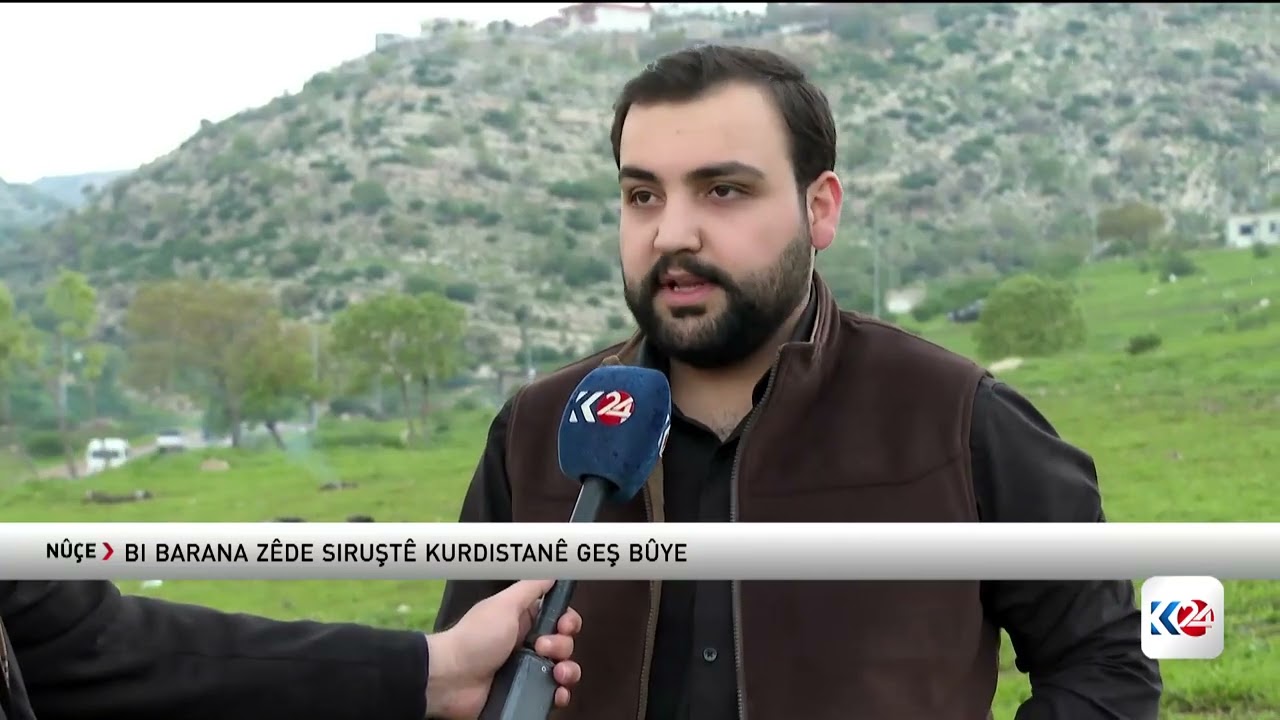 ڤیدیۆ | بەهۆی بارانی زۆرەوە سروشتی کوردستان گەشاوەتەوە