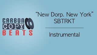 New Dorp. New York - Instrumental / Karaoke (In The Style Of SBTRKT)