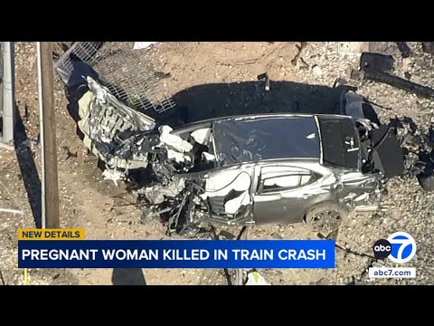 Pregnant woman killed in crash involving Metrolink train and car in Glendale