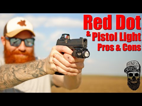 The Pros & Cons of Red Dots & Lights On Your Carry Pistol