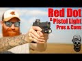 The Pros & Cons of Red Dots & Lights On Your Carry Pistol