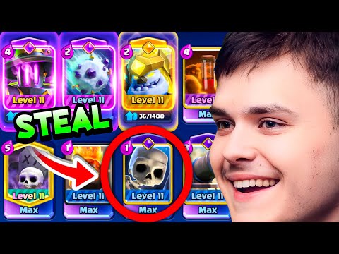 If I Win, I STEAL the Cheapest Card of My Opponent's Deck