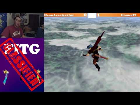 Falco in the Ground 2 - NeonAccelerator (Blue Marth) VS GomezFL (Red Marth) - Melee Singles