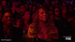 Tori Kelly sings “Always Be My Baby” in front of Mariah Carey at the 2025 iHeartRadio Music Awards!!