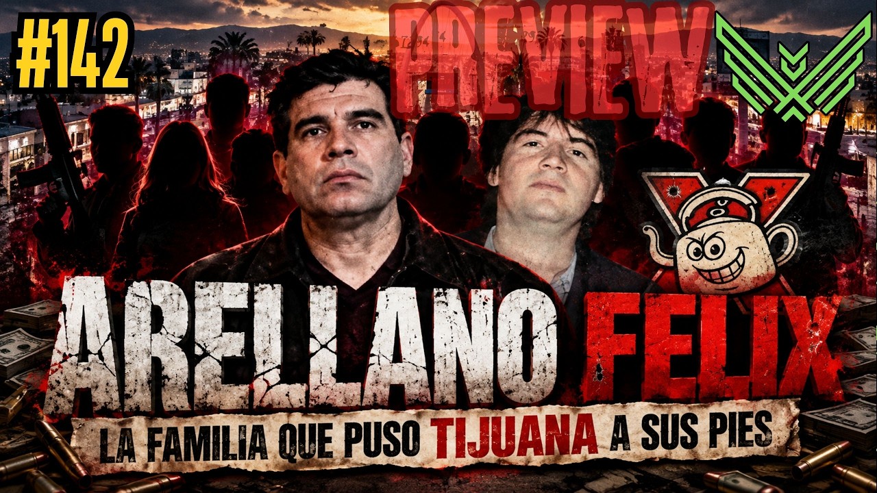 ARELLANO FÉLIX: La familia que puso a Tijuana a sus pies!