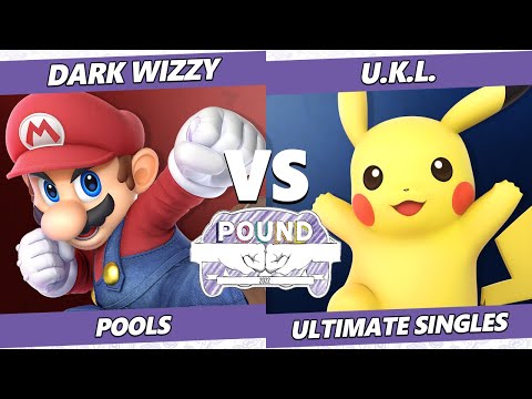Pound 2022 - Dark WIzzy (Mario) Vs. U.K.L. (Pikachu) SSBU Smash Ultimate Tournament