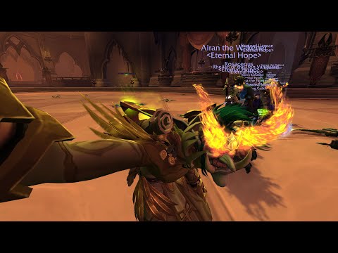 The Council of Blood [Mythic] - Castle Nathria Raid // Fire Mage POV