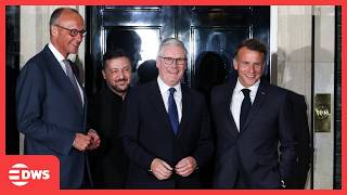 Starmer, Macron & Merz Back Direct Putin-Zelenskiy Talks | Major Ukraine War Ceasefire Push | AC1Z