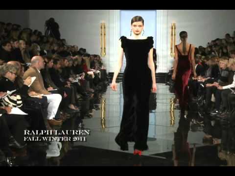 Ralph Lauren Fall Winter 2011-2012 Runway TV