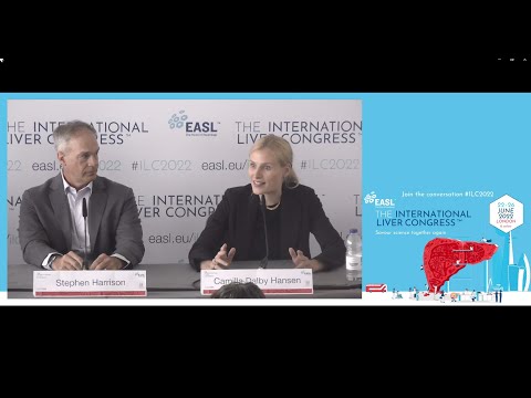 Official Press Conference ILC 2022 - NAFLD (Friday, 24 June)