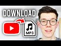 How To Download Music From YouTube As MP3 File Step By Step