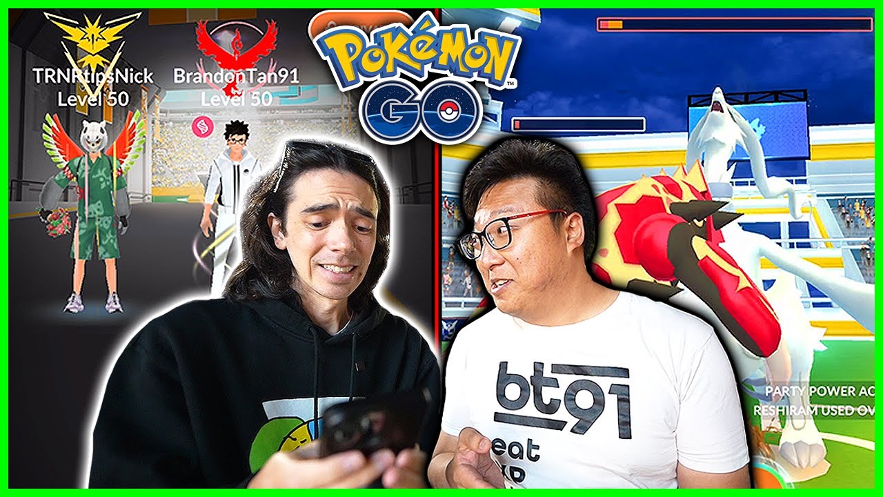 Reshiram Duo With Trainer Tips (Nick), AND... - Pokemon GO