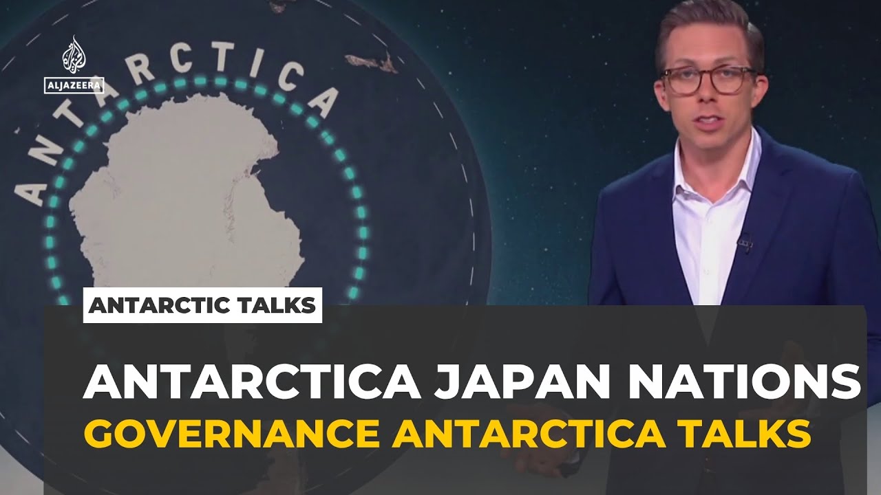 Antarctic Treaty nations conclude closed-door talks in Hiroshima on Antarctica governance