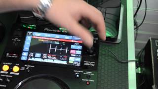 Video thumbnail for Pioneer XDJ-700 @ Phase One DJ store by Phase1djstore
