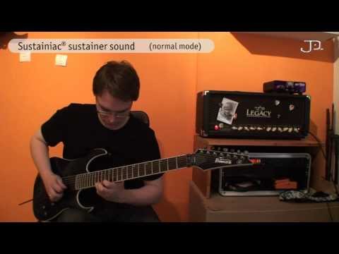 Sustainiac Stealth Pro 7-string p.2 [English subtitles] | Ibanez RG 2077 XL Prestige
